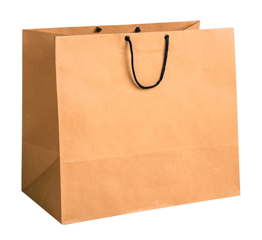 Package Paper Bag PNG Download Image