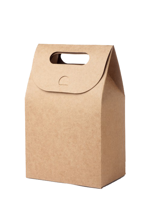 Package Paper Bag PNG Transparent Image