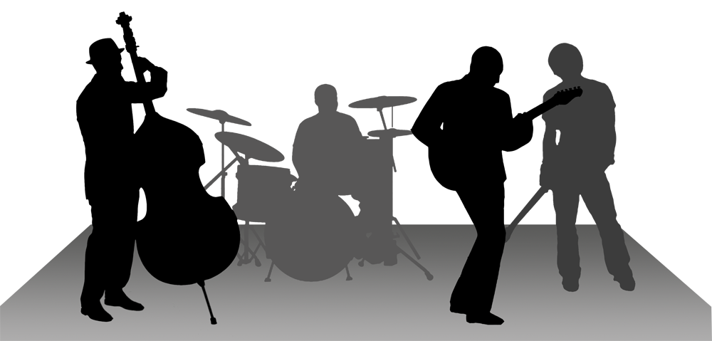 Party Band PNG High-Quality Image