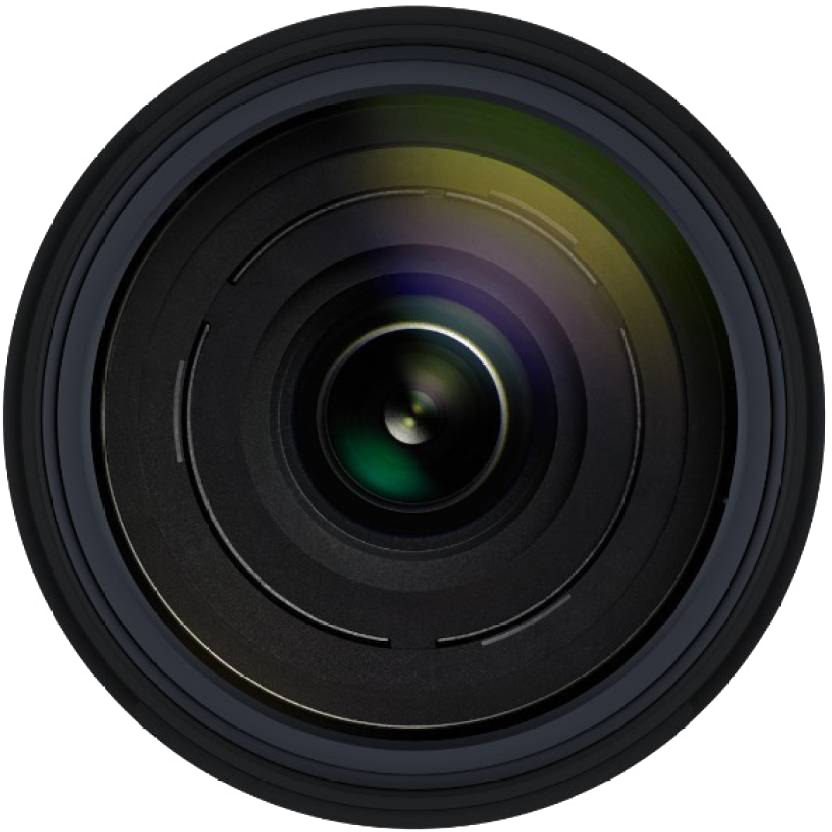 Foto-Kamera-Objektiv PNG-transparentes Bild