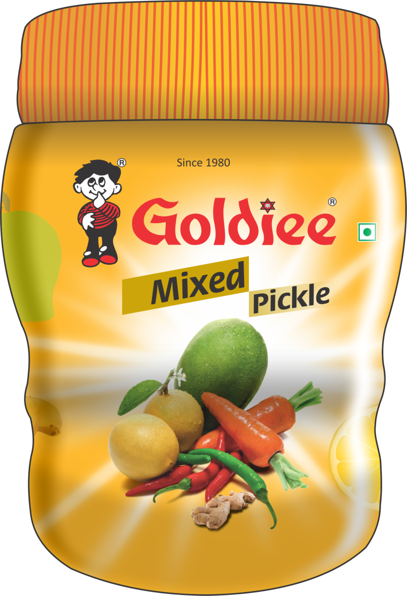 Pickle Jar PNG High-Quality Image