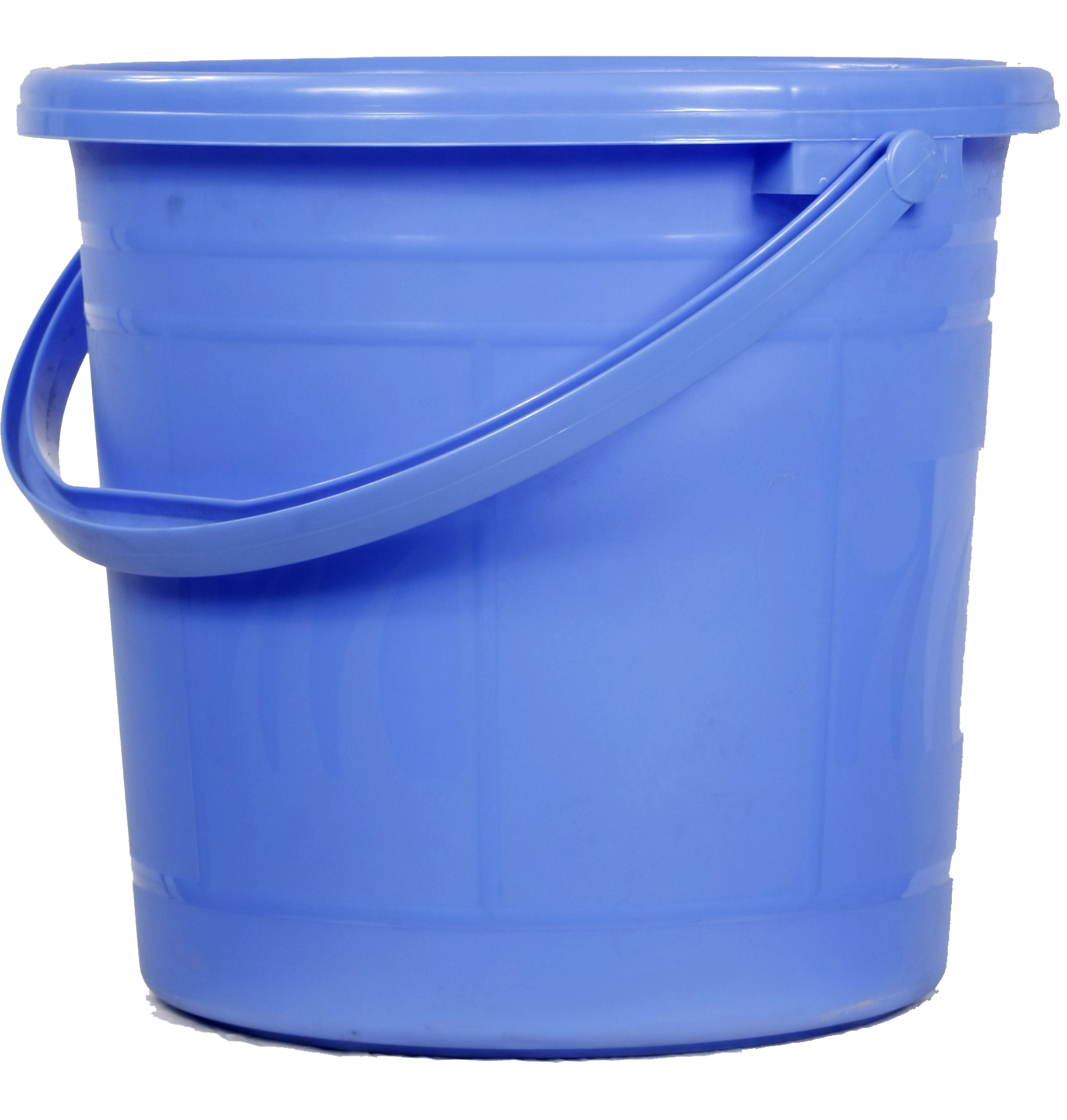 Plastic Bucket PNG Image Background