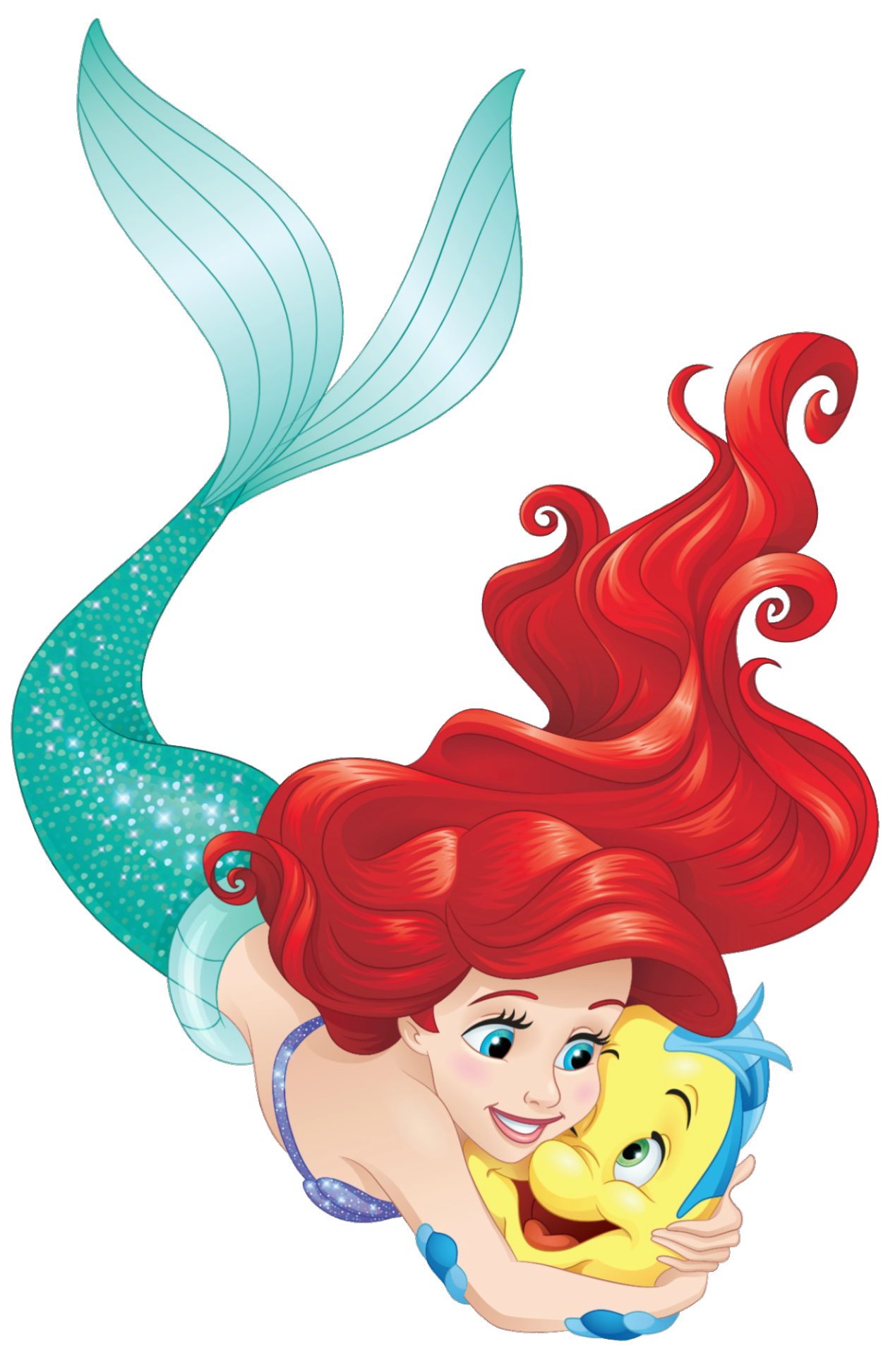 Princess Ariel PNG Immagine di alta qualità