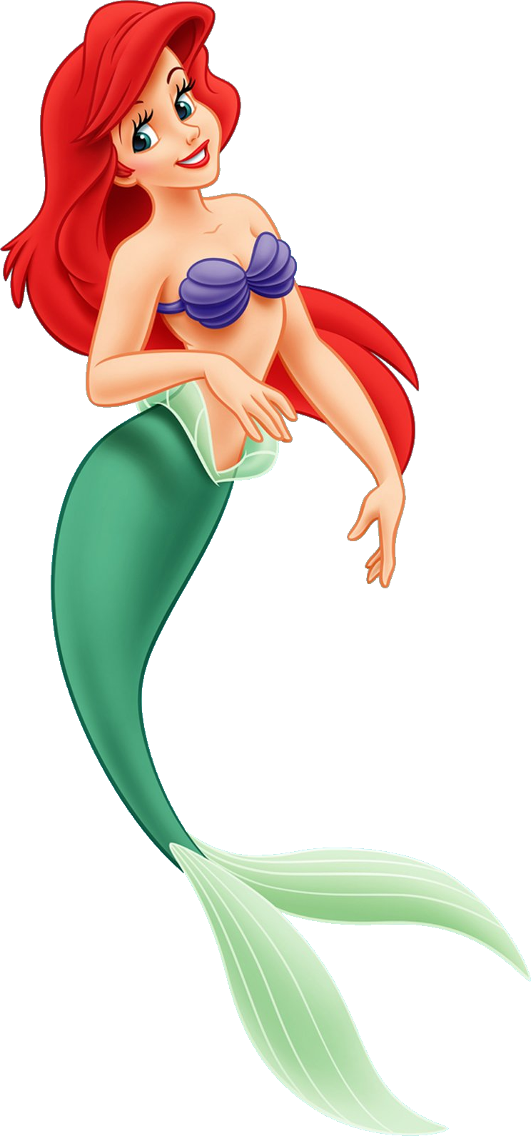 Princess Ariel PNG صورة