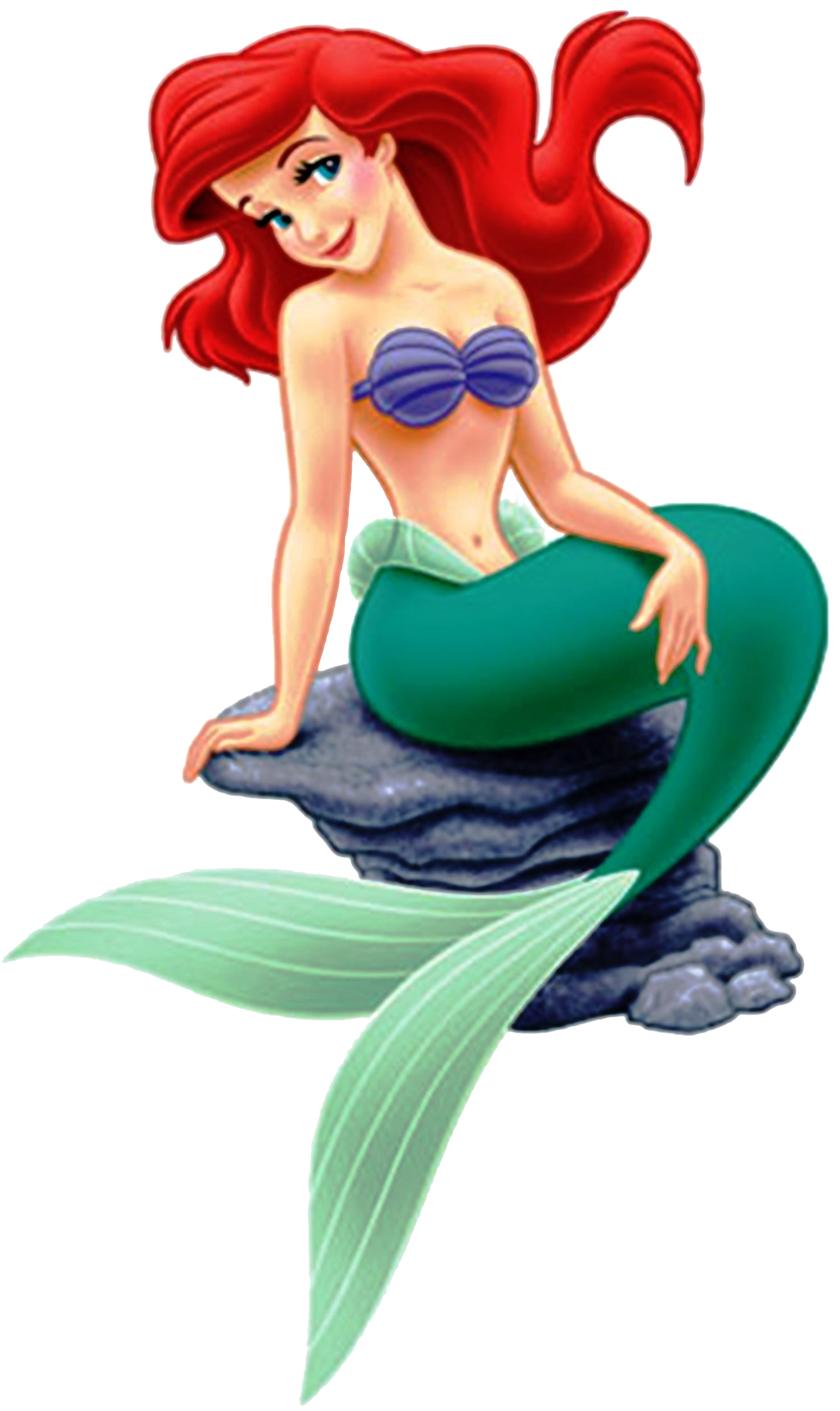 Prinzessin Ariel PNG Transparentes Bild