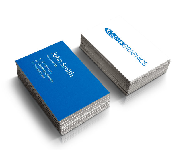 Professional Business Card PNG Image