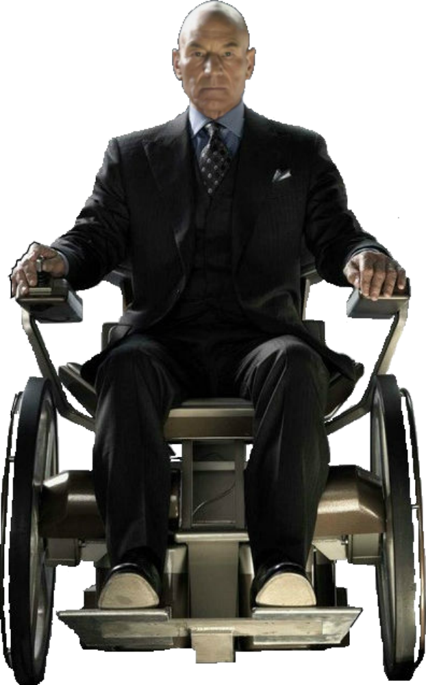 Professor X Charles Xavier PNG Baixar Imagem