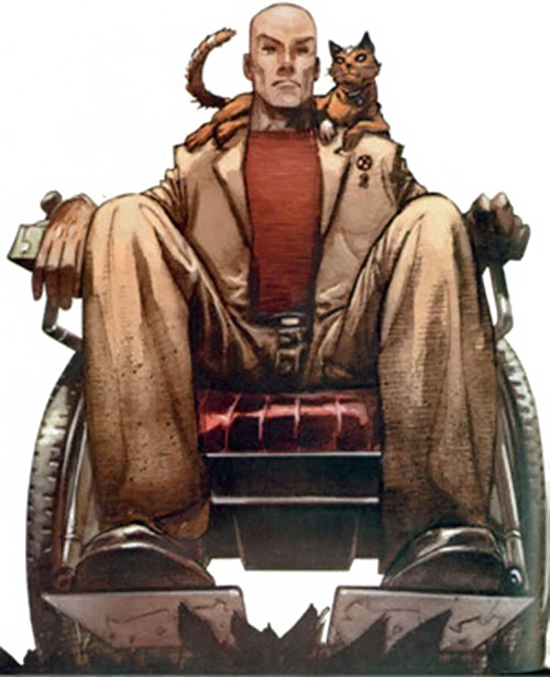 Professor X Charles Xavier PNG Image Background