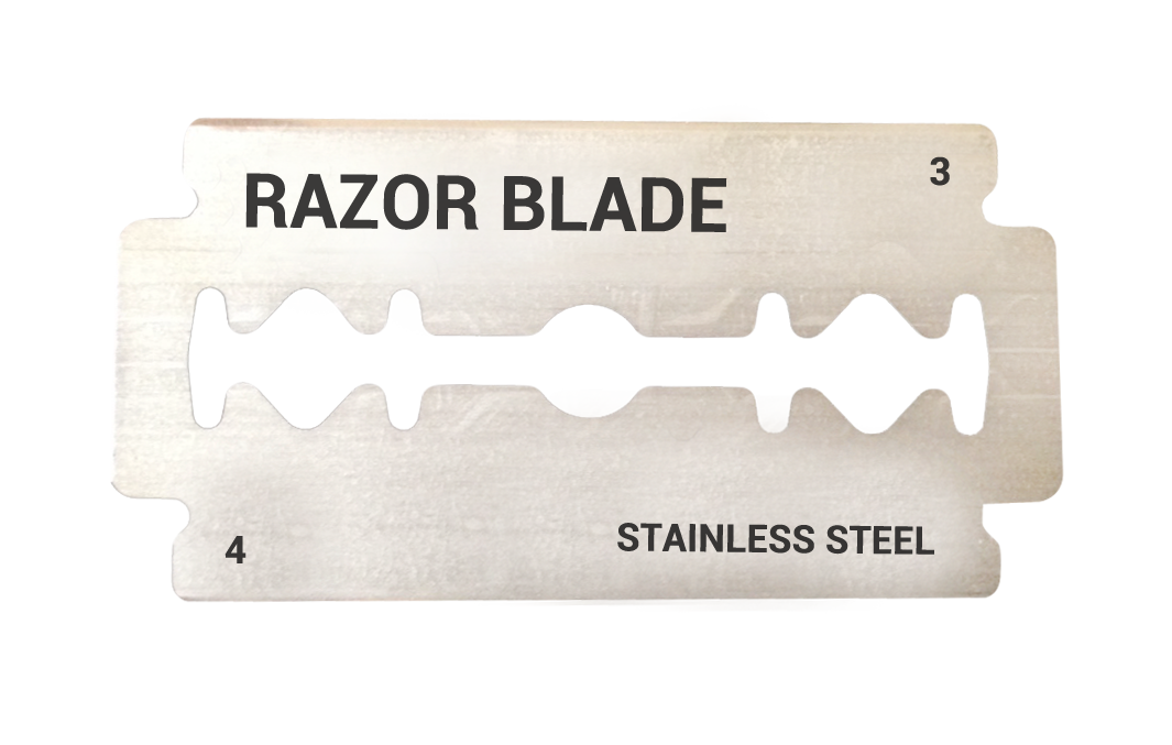 Razor Blade PNG Image