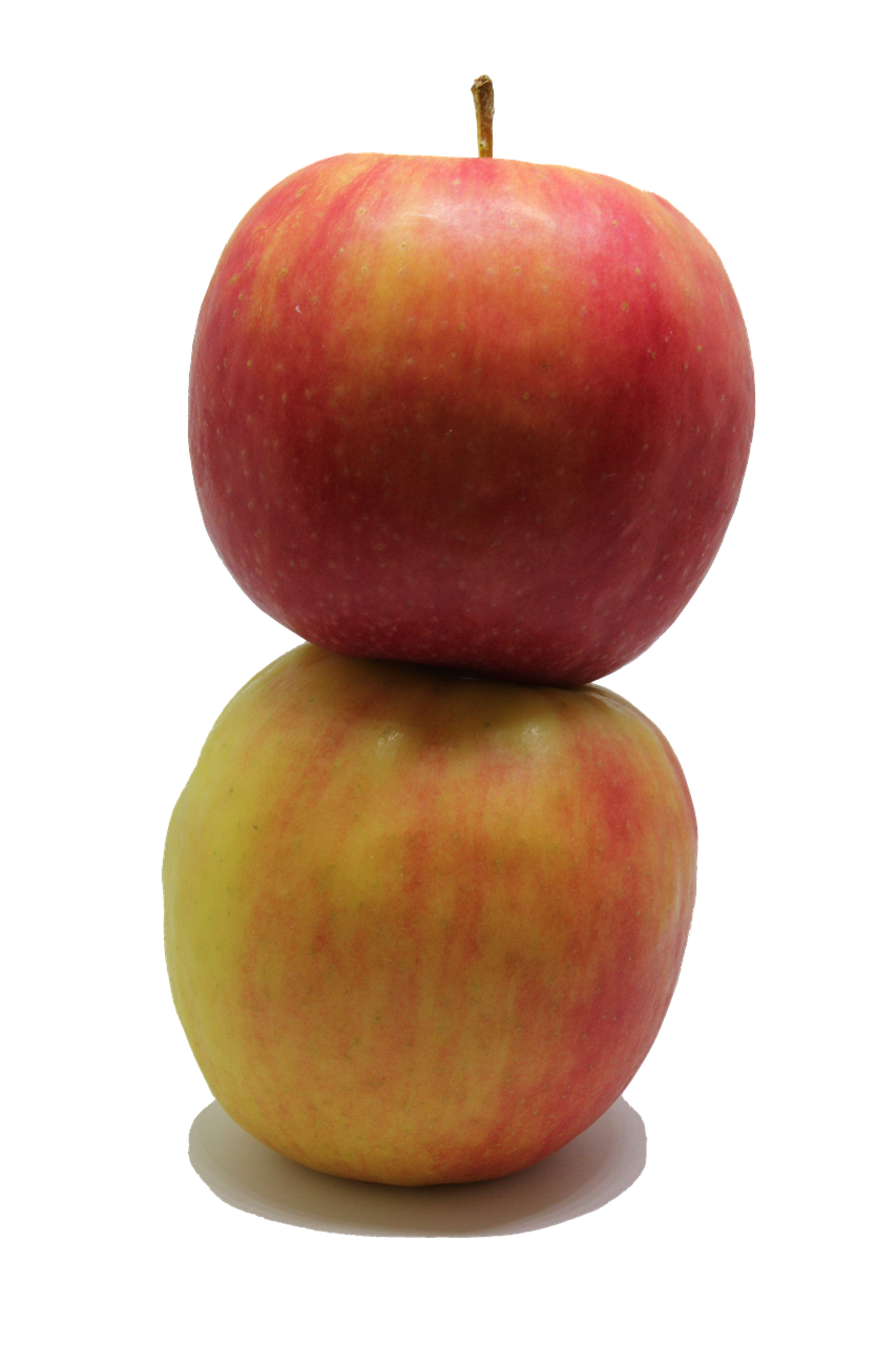 Rode appel fruit Gratis PNG-Afbeelding