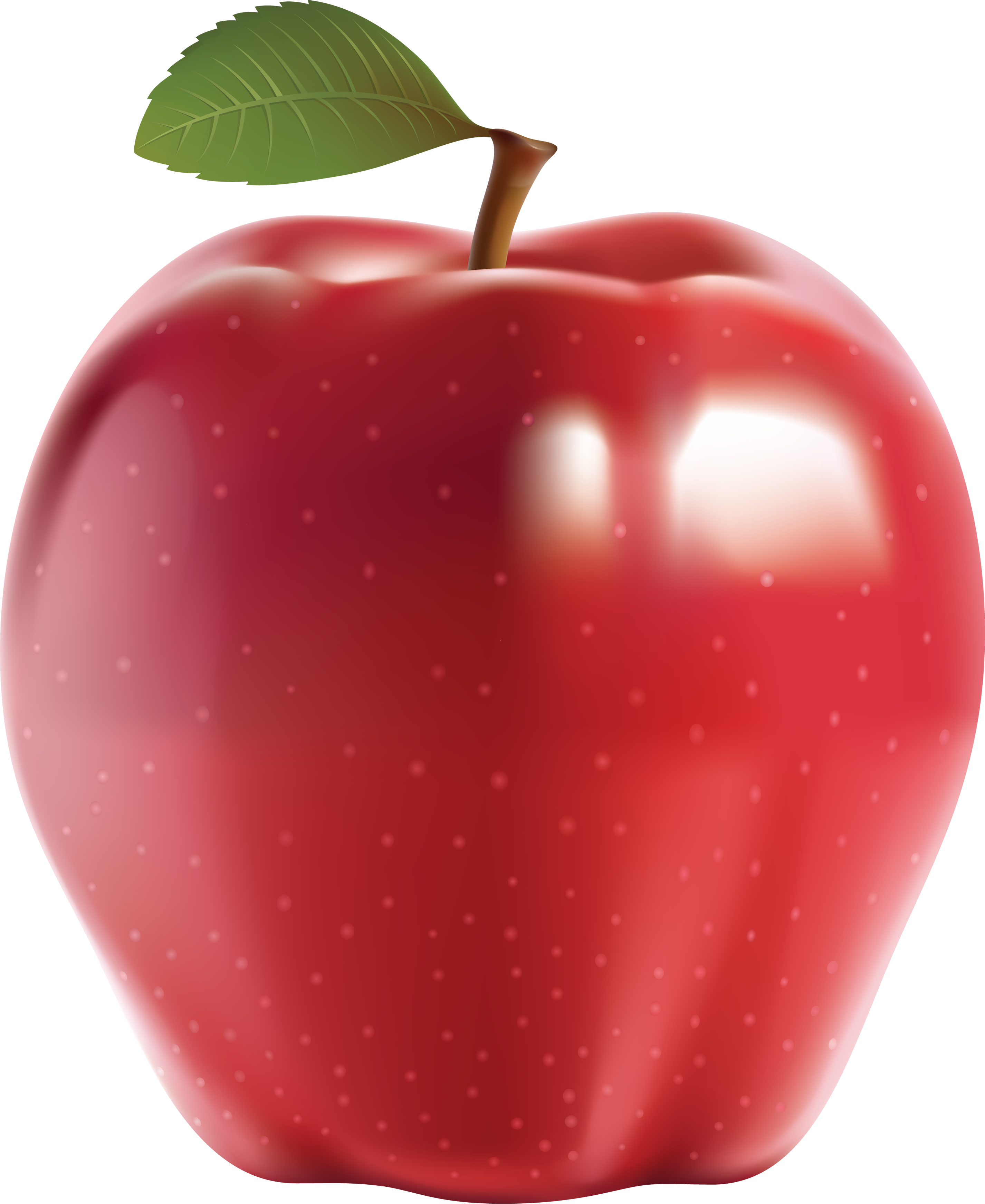 Latar belakang Gambar PNG buah apel merah