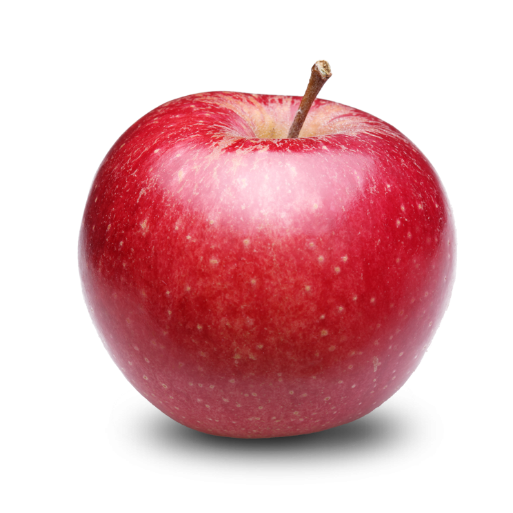 Immagine del PNG della frutta della mela rossa