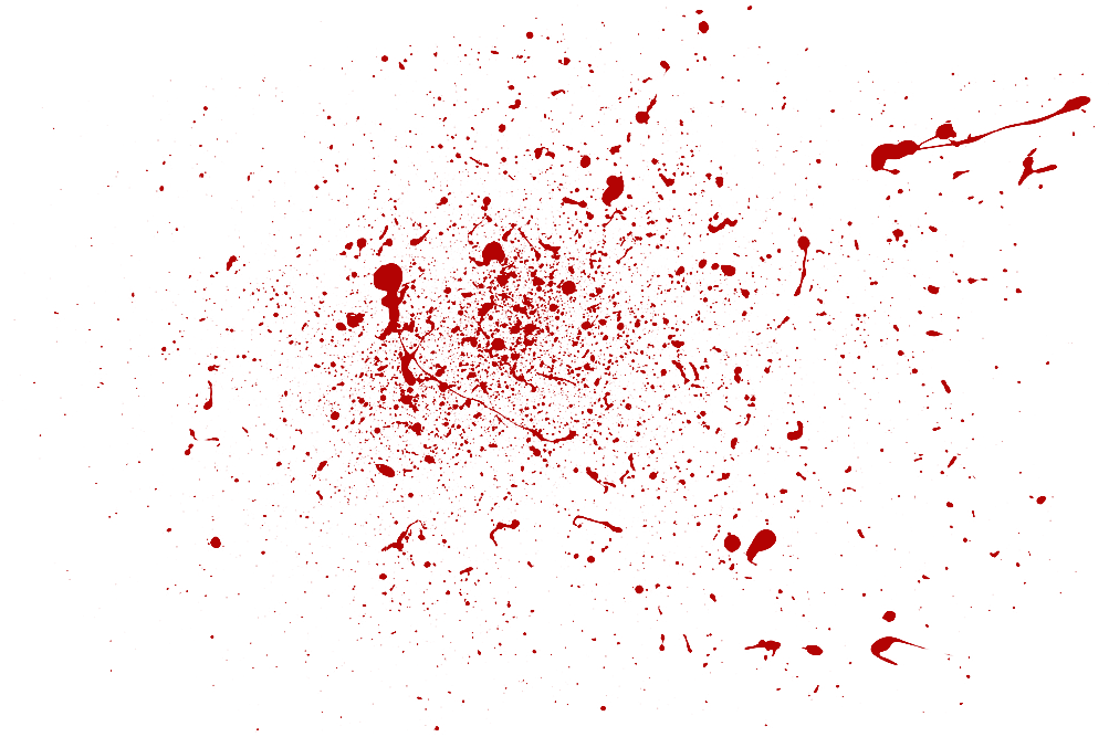 Красная кровь PNG изображения фон