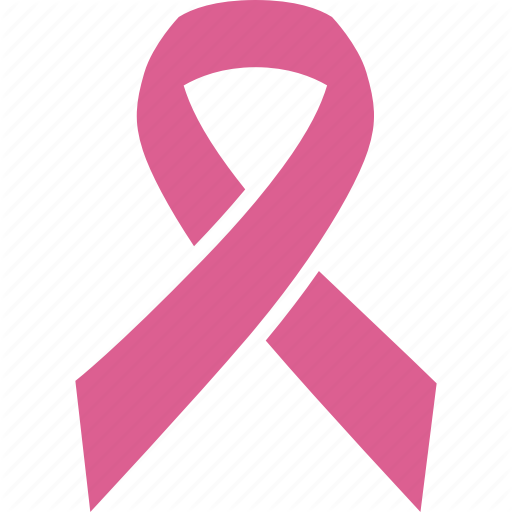 Ribbon Cancer Symbol Free PNG Image