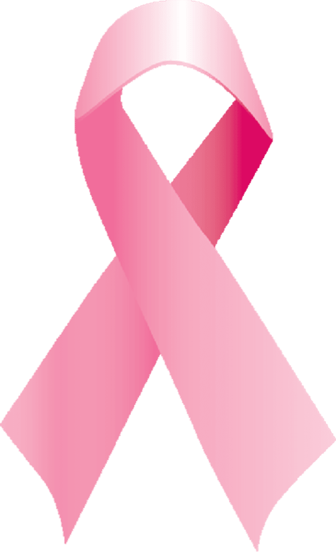 Ribbon Cancer Symbol PNG Image Background