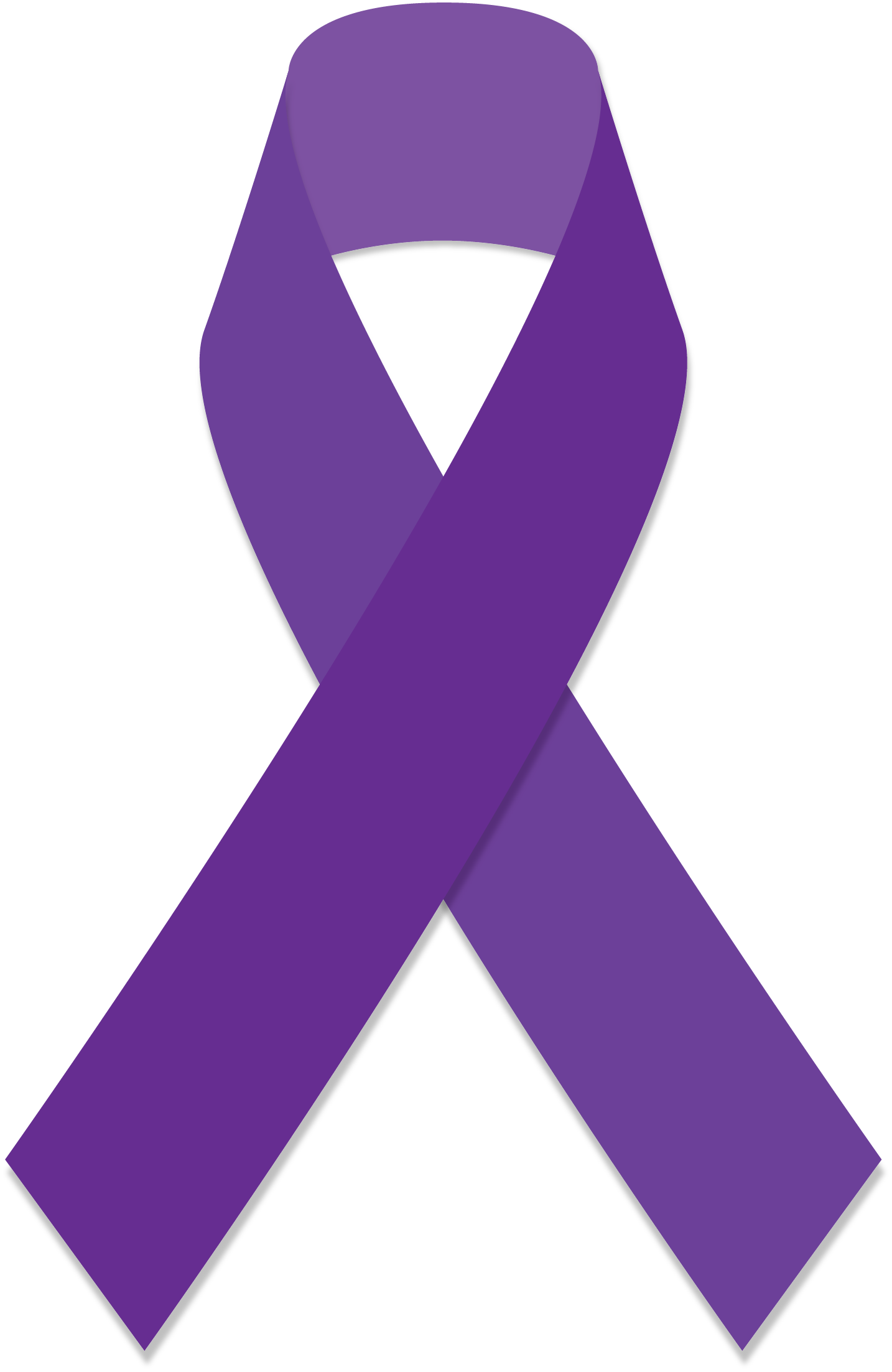 Ribbon رمز السرطان صورة شفافة