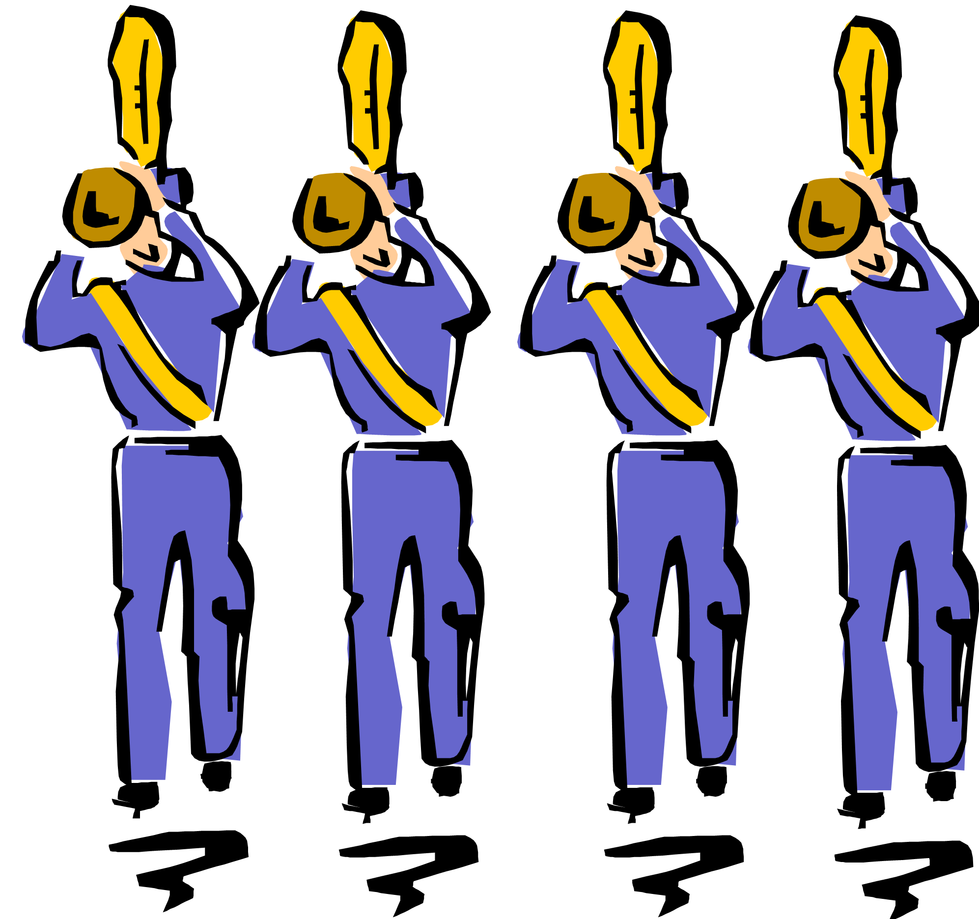 Band Rock PNG Background