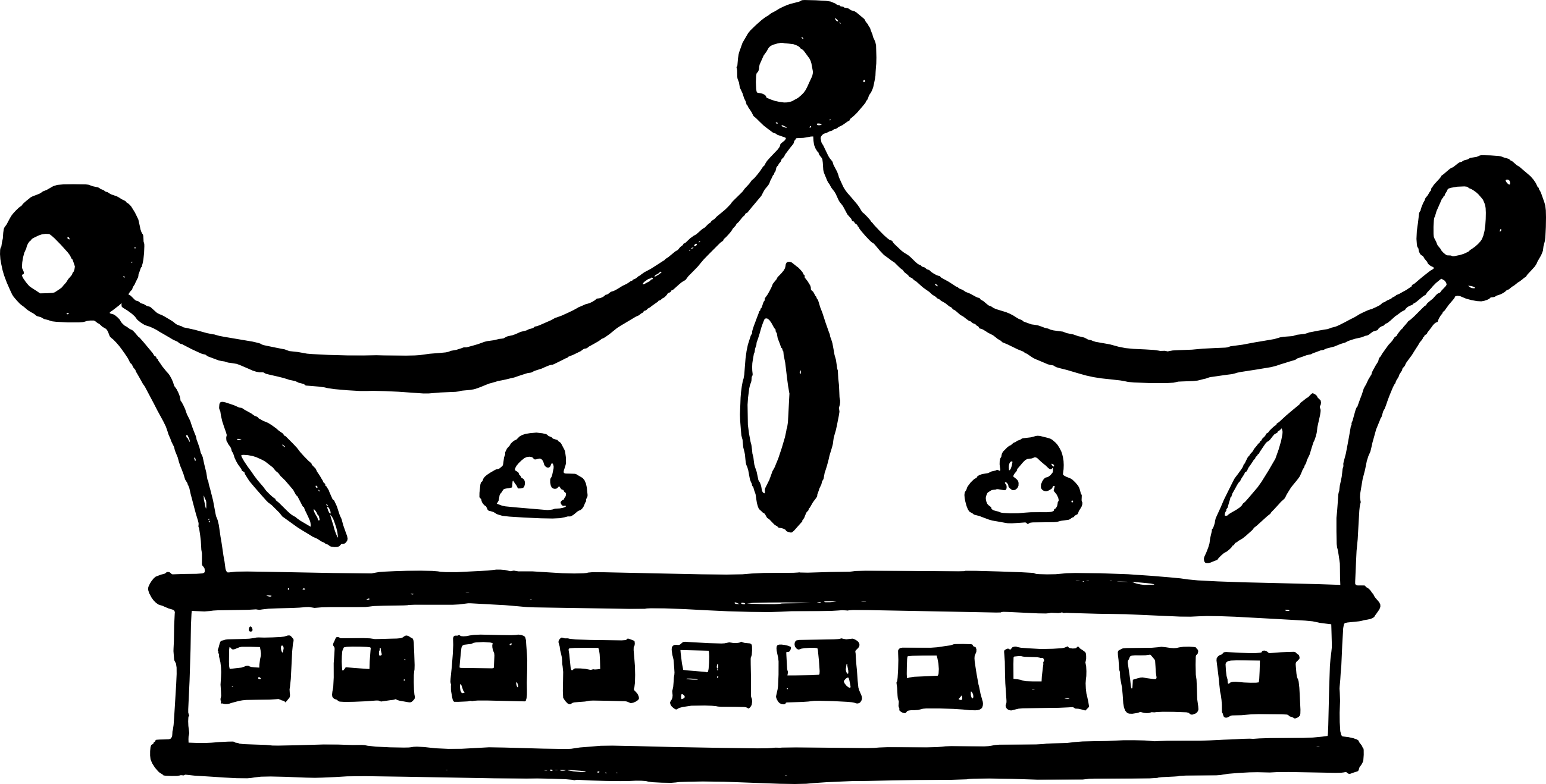 ภาพ PNG มงกุฎสีดำ