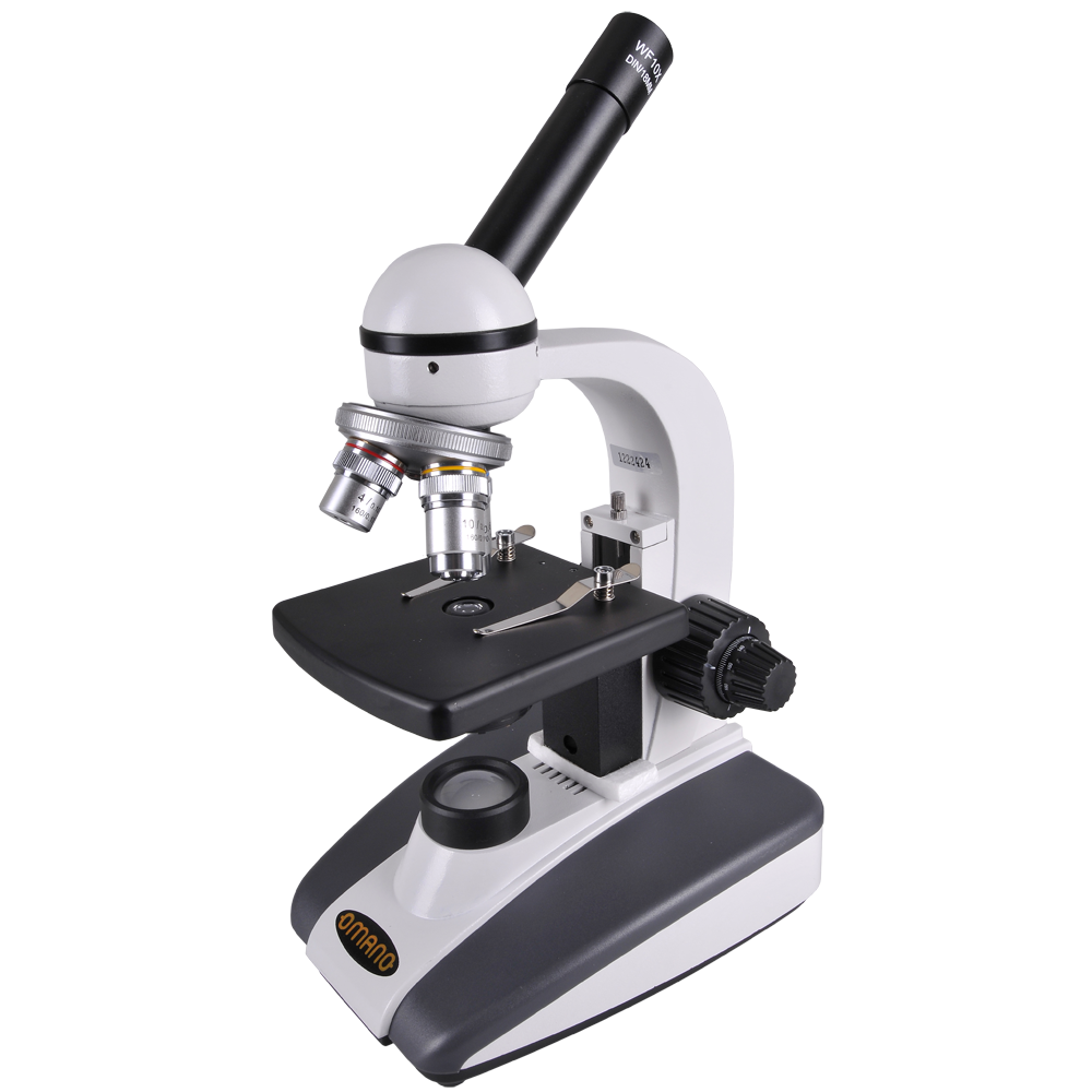 Science Microscope PNG Fond de limage