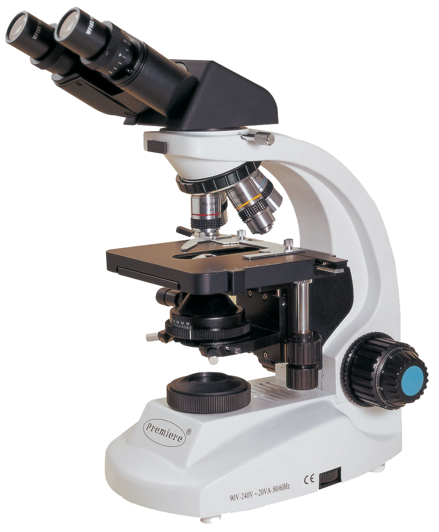 Wissenschaftsmikroskop PNG Transparentes Bild