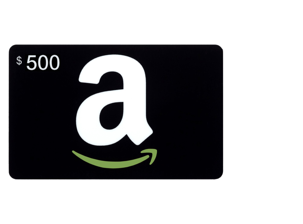 Shopping Amazon Gift Card PNG Image