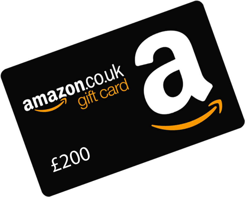 Shopping Amazon Gift Card PNG Photo