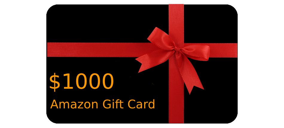 Shopping Amazon Gift Card PNG Transparent Image