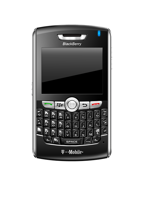 Smartphone Blackberry Mobile Free PNG imagem