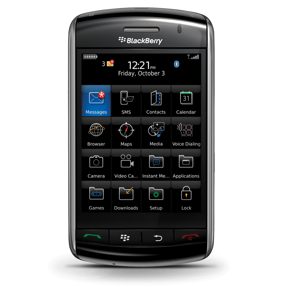 Smartphone BlackBerry Mobile PNG descarga gratuita