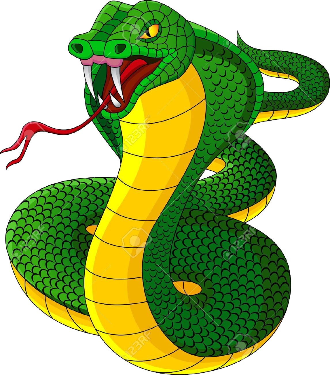 Snake Black Mamba Emoji Free PNG Image