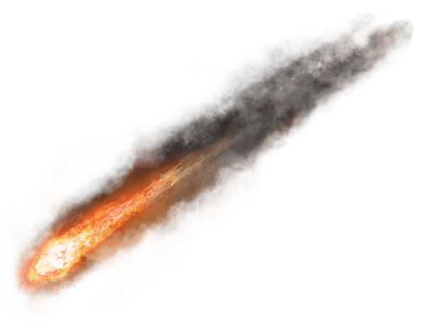 Space Asteroid Free PNG Image