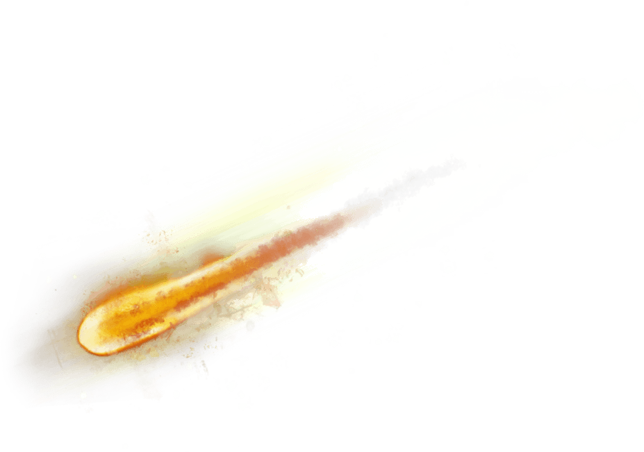 Espacio asteroide PNG descargar imagen