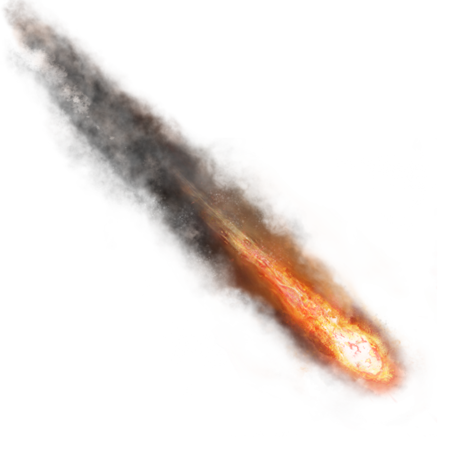 Space Asteroid PNG Free Download