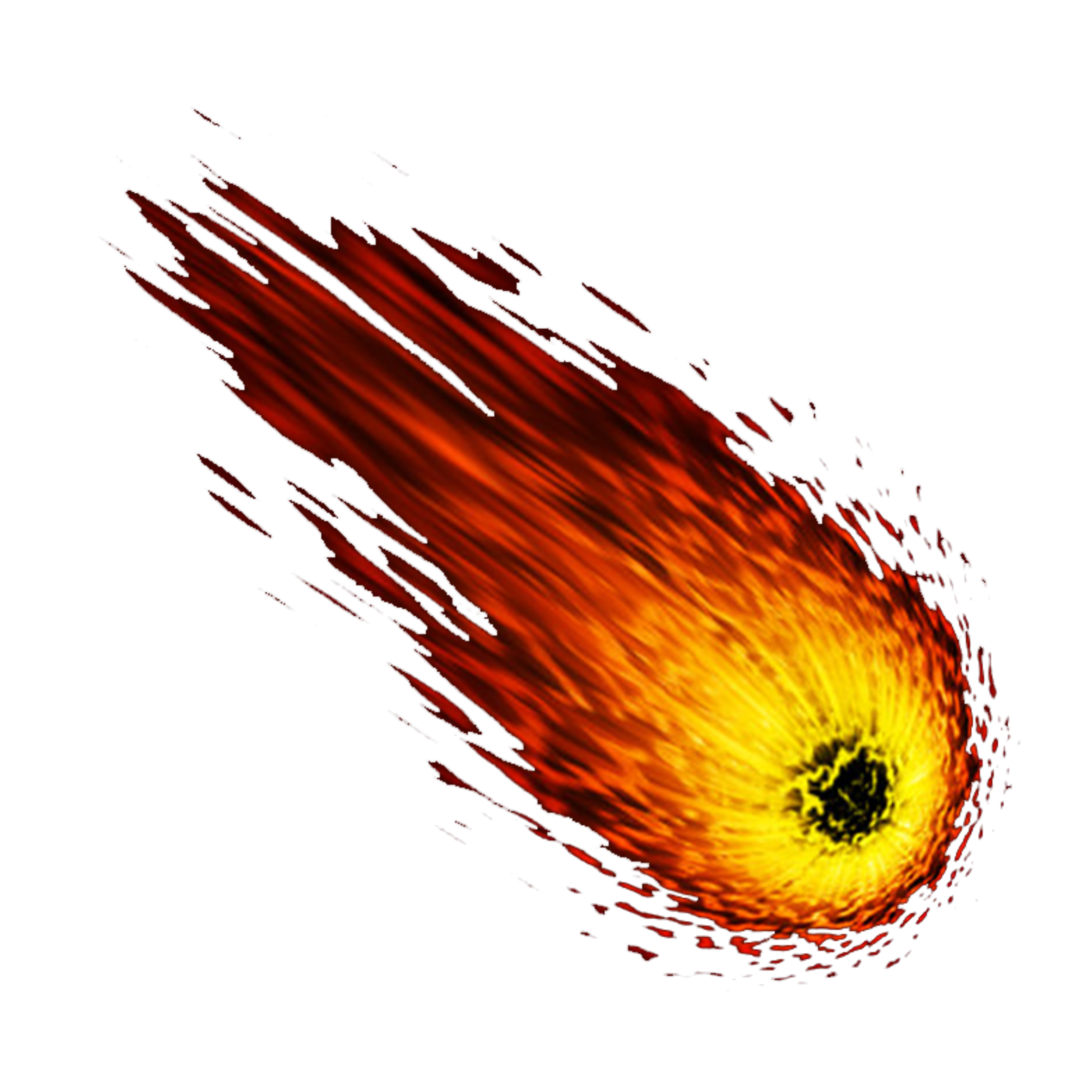 Space Asteroid PNG High-Quality Image