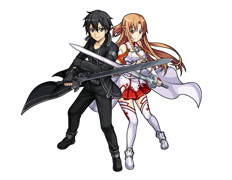 Sword Art Yuuki Asuna PNG Download Image