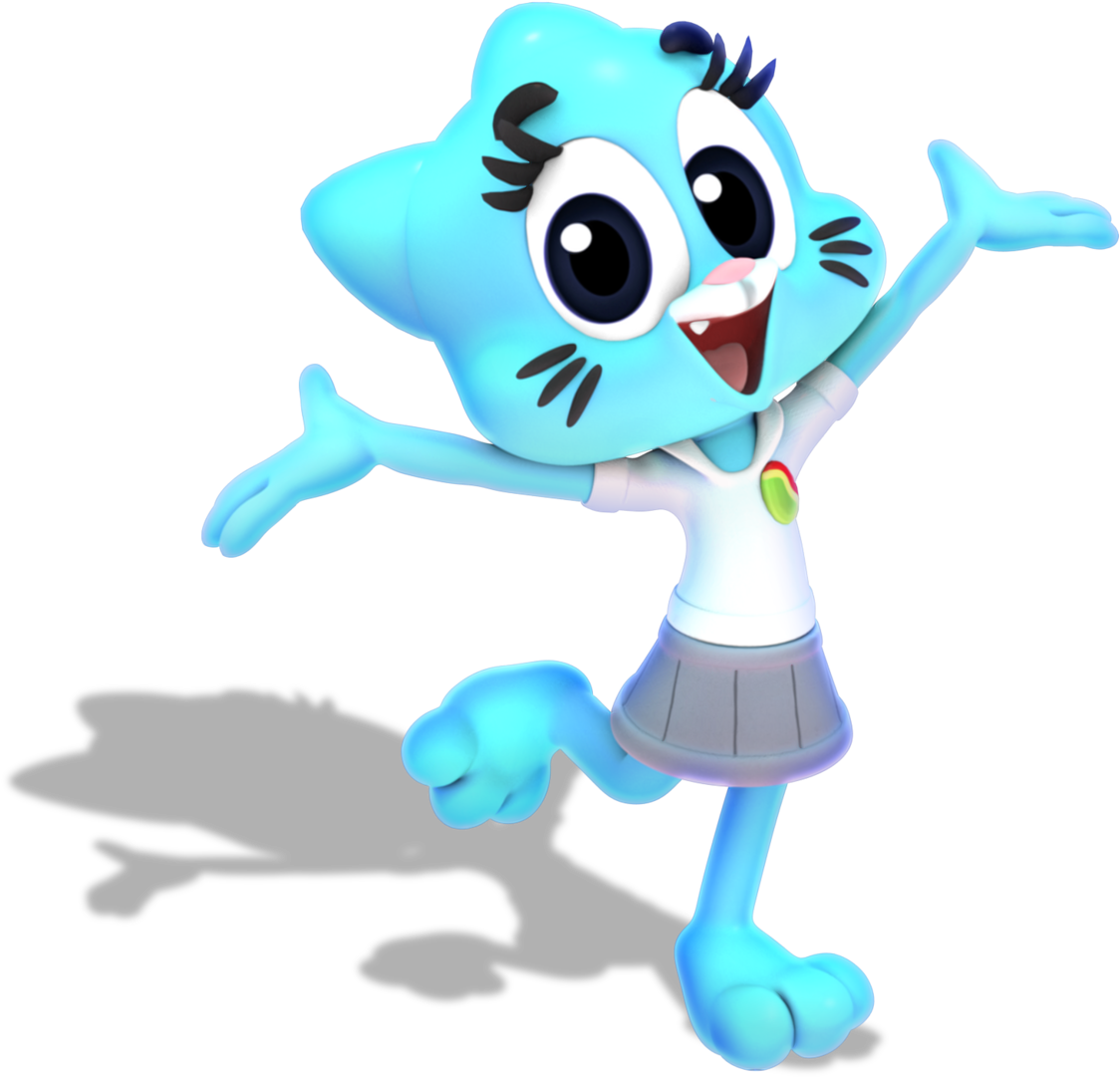 The Amazing World of Gumball Cartoon PNG Image Background