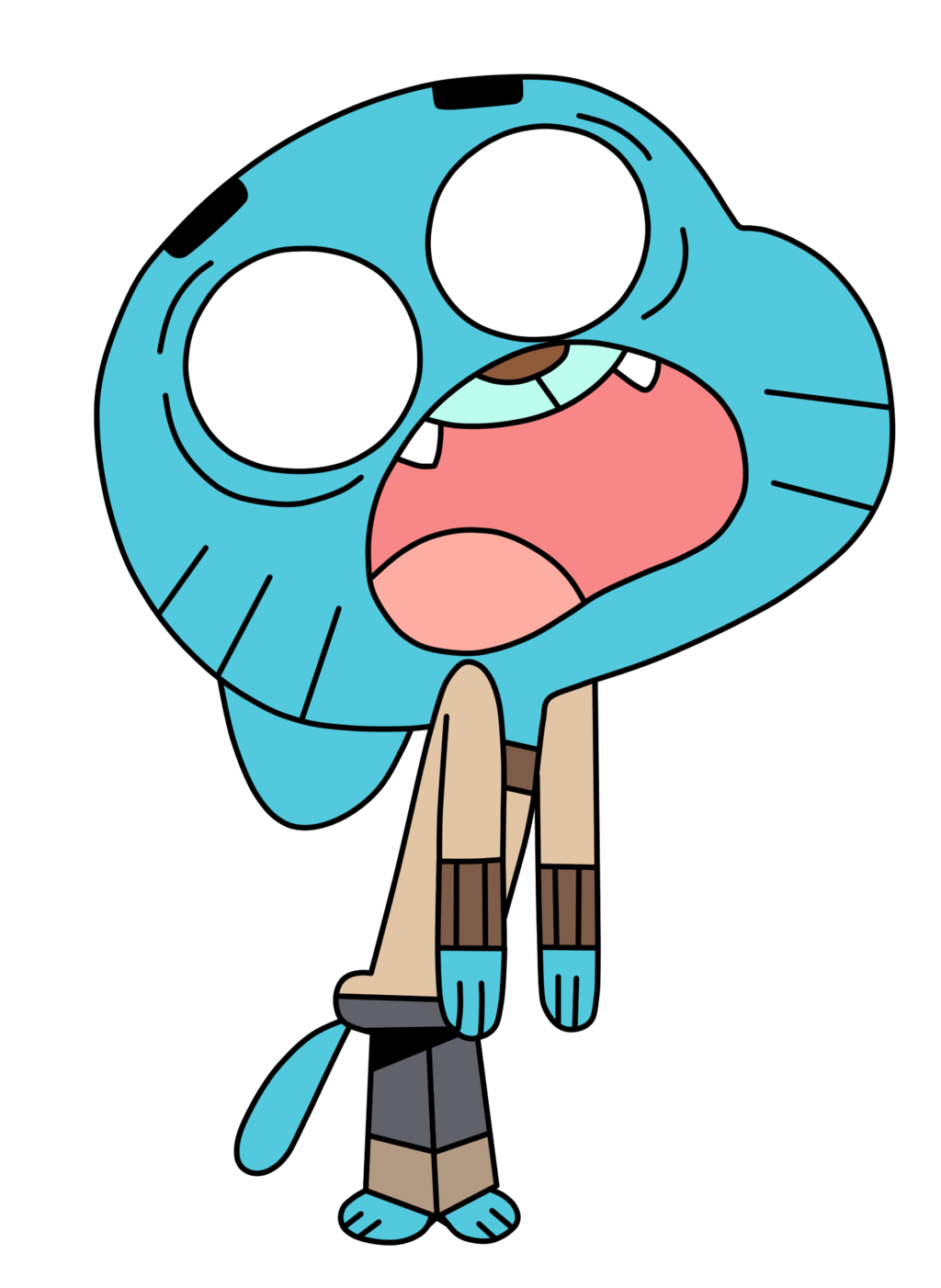 The Amazing World of Gumball Cartoon PNG Image