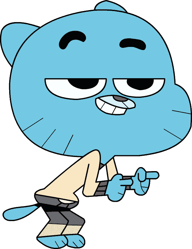 The Amazing World of Gumball Cartoon PNG Transparent Image