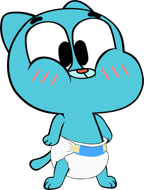 The Amazing World of Gumball Free PNG Image