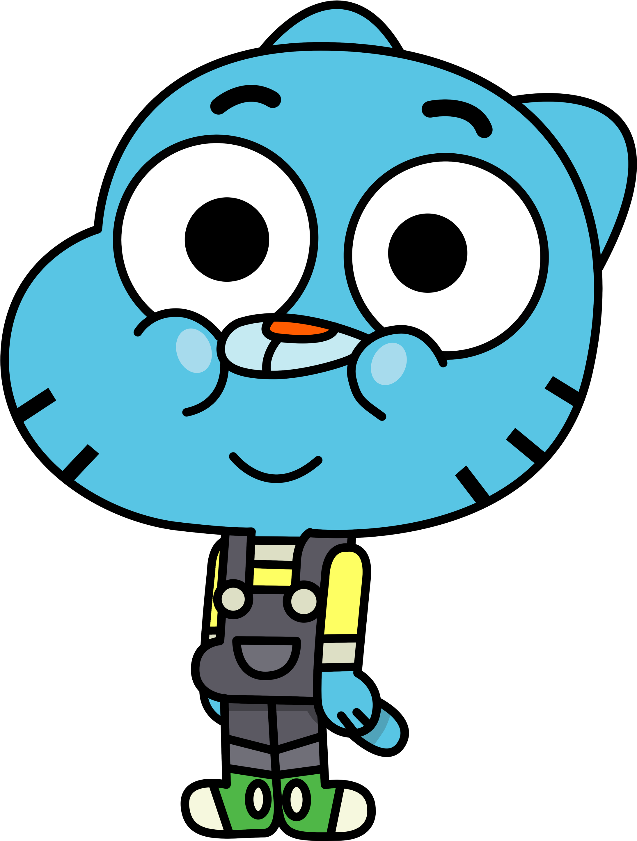 The Amazing World of Gumball PNG Free Download