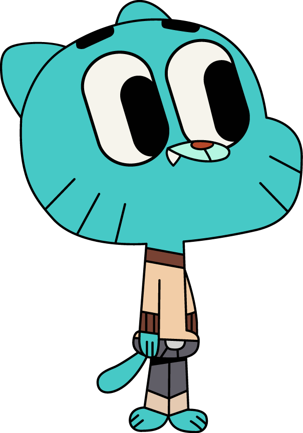 The Amazing World of Gumball PNG High-Quality Image