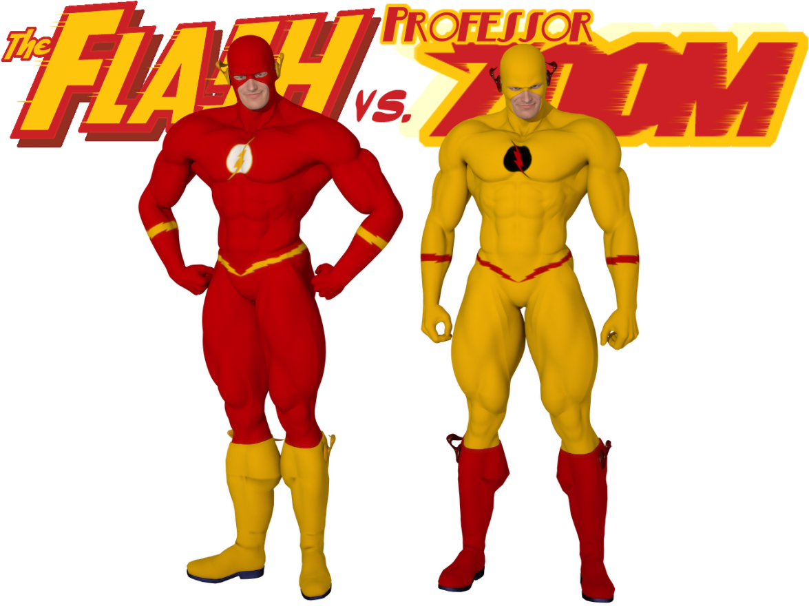 The Flash Zoom PNG Image