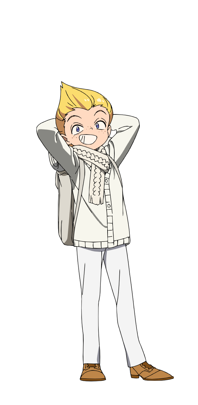 The Promised Neverland Manga Series PNG Image Background