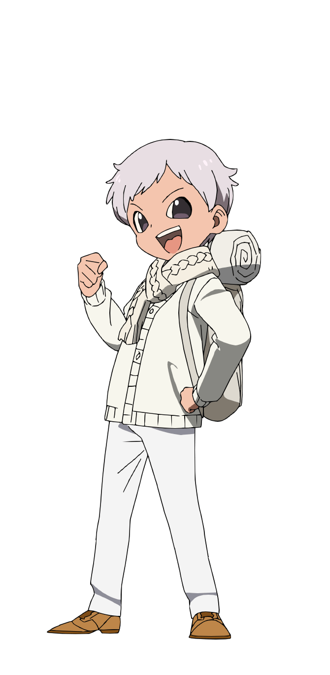 The Promised Neverland Manga Series PNG Transparent Image
