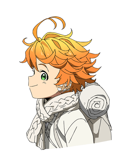 The Promised Neverland Series PNG Pic