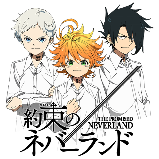 The Promised Neverland Series Transparent Image