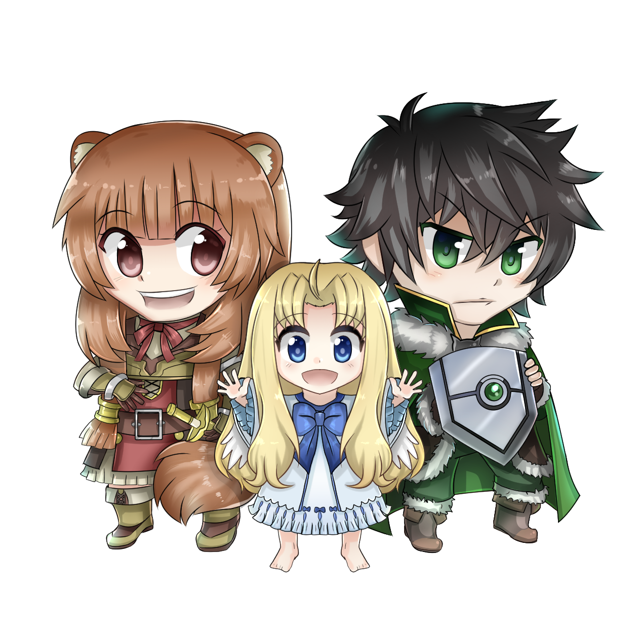 The Rising of The Shield Hero PNG Image Background