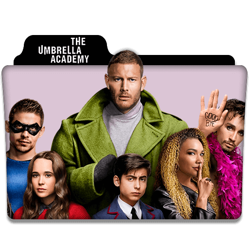 The Umbrella Academy PNG High-Quality Image
