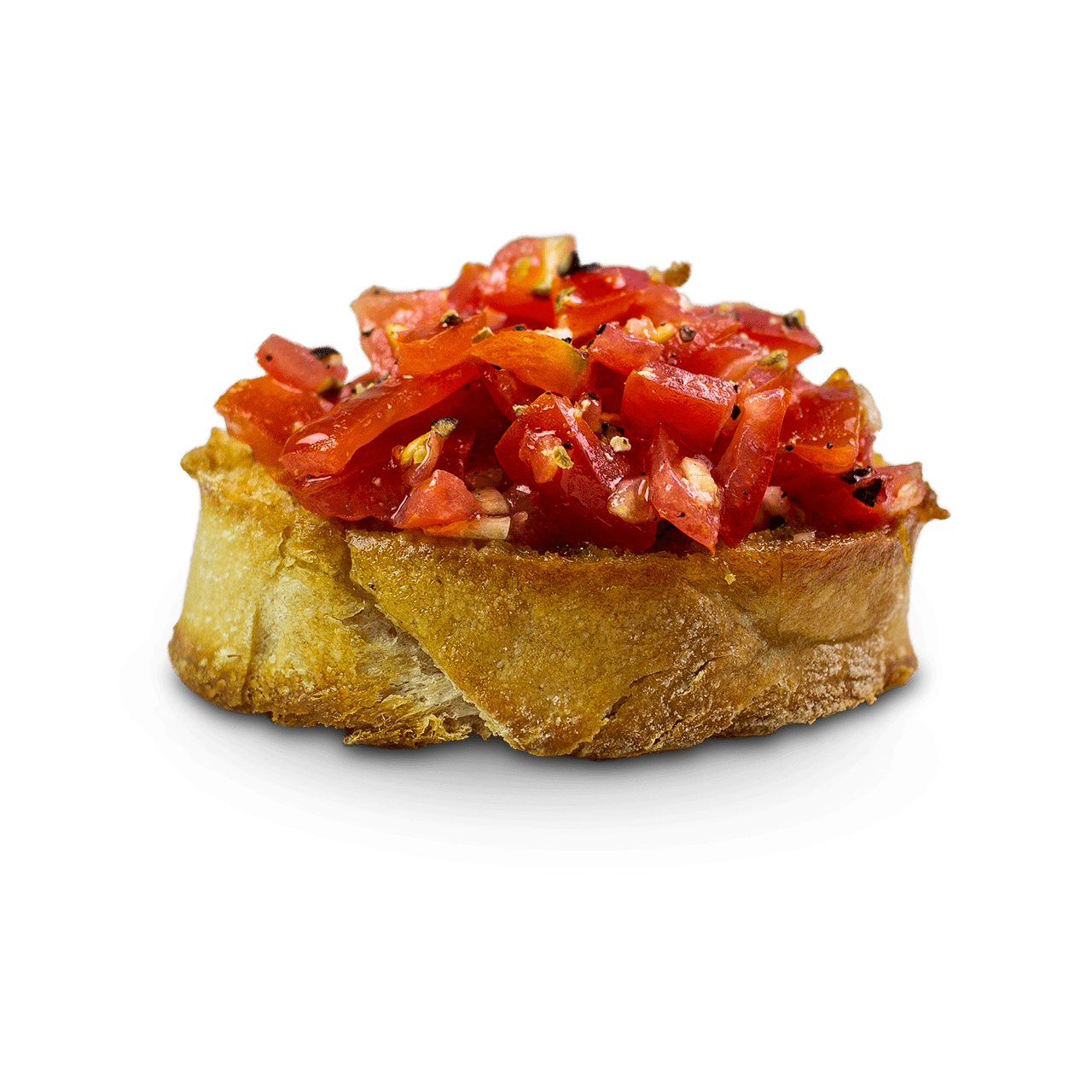 Traditional Bruschetta PNG Download Image