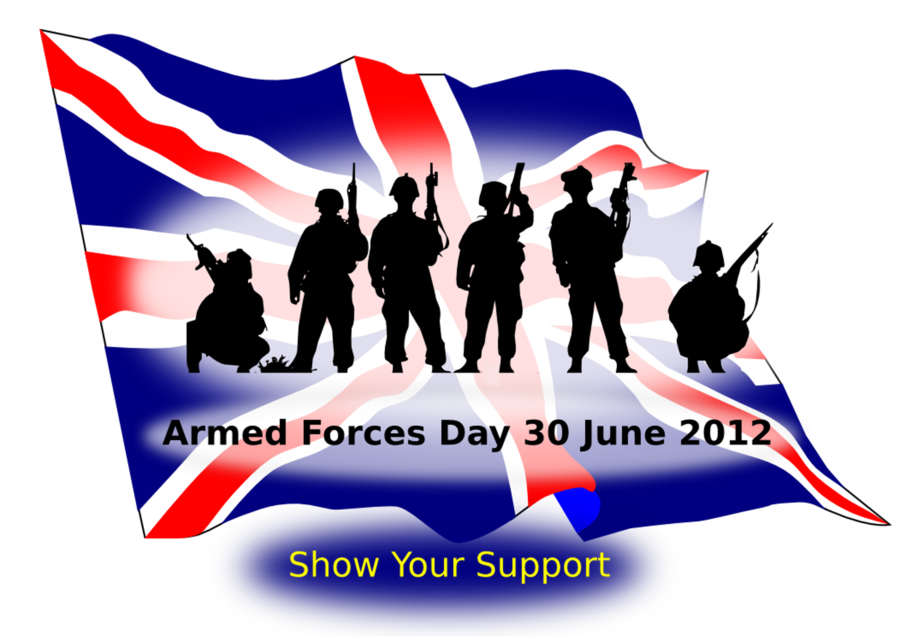United Armed Forces Day PNG Image